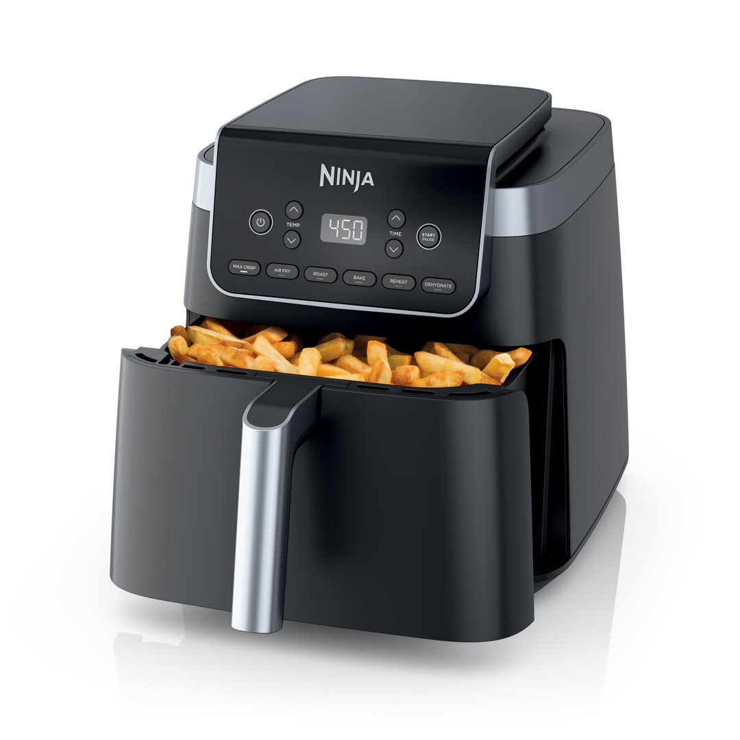 Ninja® Air Fryer Pro XL 6-in-1 with 6.5 QT Capacity, Max Crisp, Air Fry, Air Roast, Bake, Reheat, Dehydrate, Max Crisp Technology with 450F, Nonstick Basket & Crisper Plate